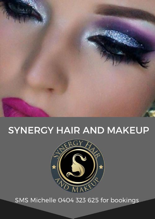 Synergy hair makeup A4