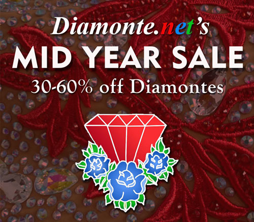 Diamonte Net Mid year sale